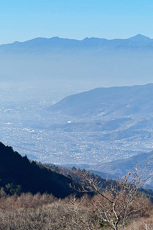 一週間前の柳沢峠、紅葉も終わってますが・・・ 2022年11月19日_d0123571_16454116.jpeg