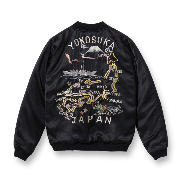 TOYO ENTERPRISE(東洋エンタープライズ)  “YOKOSUKA DRAGON” × “JAPAN MAP”_c0204678_11491398.jpg