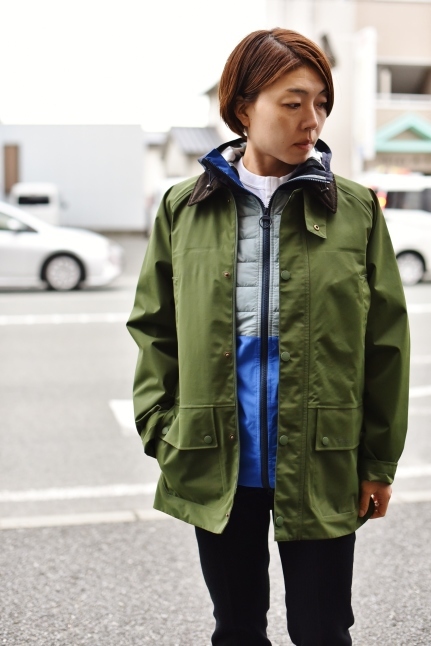 Barbour　ON　バブアー　STYLE ★★_d0152280_19323547.jpg