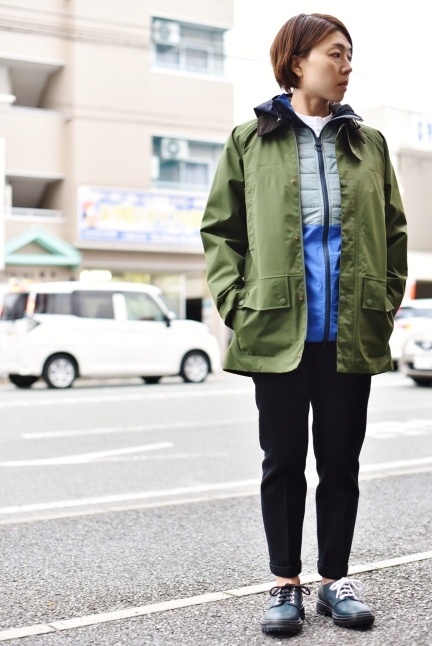 Barbour　ON　バブアー　STYLE ★★_d0152280_19324559.jpg