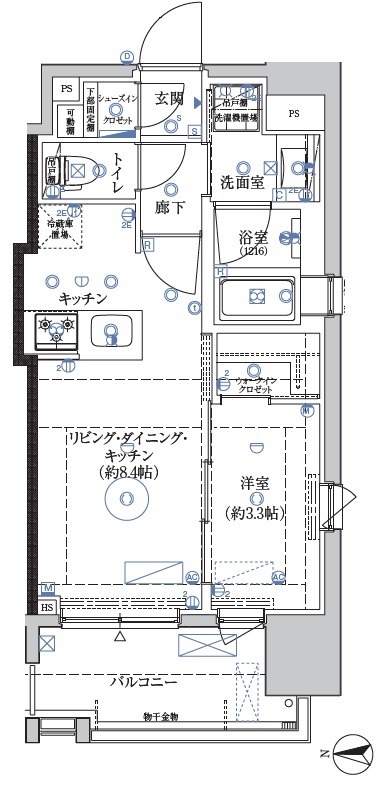 お水の賃貸【CRACIA赤羽（クレイシア赤羽）】水商売不動産がオススメする本日の物件_b0392784_13353781.jpg