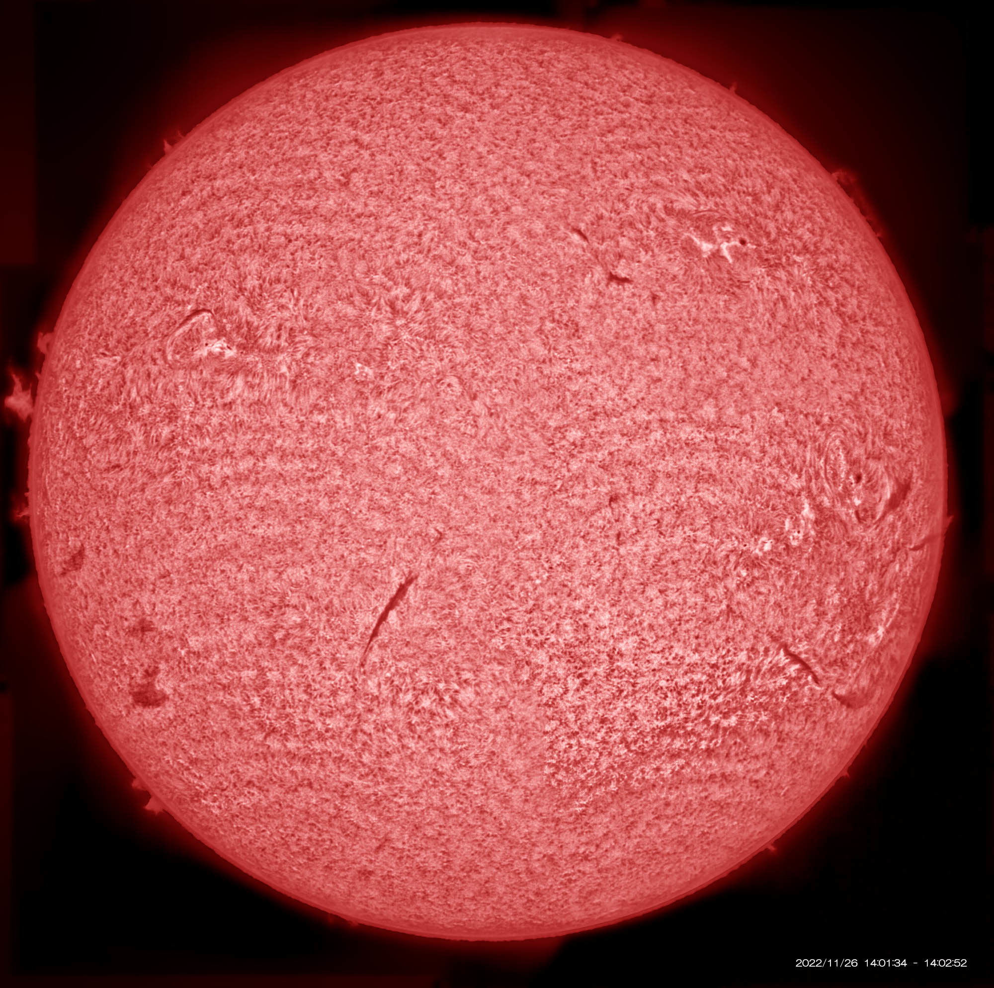 11月26日の太陽_e0174091_18175417.jpg