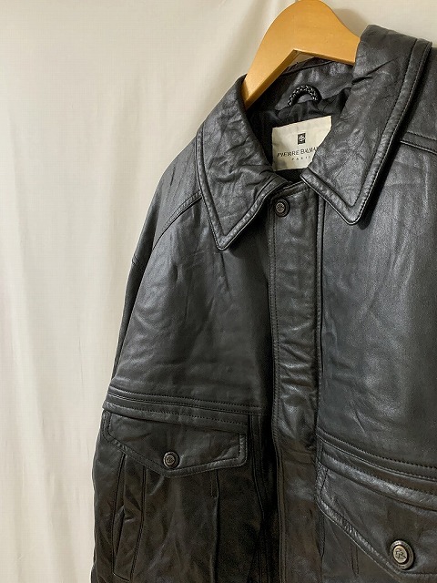 Designer\'s Leather Jacket & Old Coat_d0176398_19230595.jpg