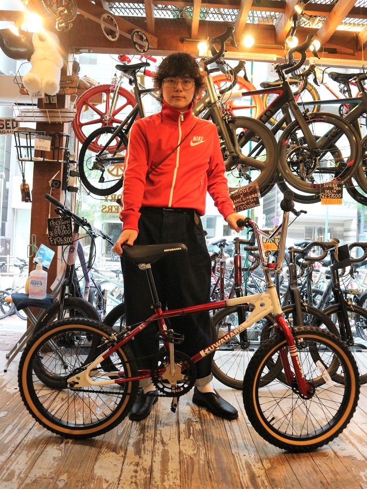 11月27日　渋谷　原宿　の自転車屋　FLAME bike前です_e0188759_17035444.jpg