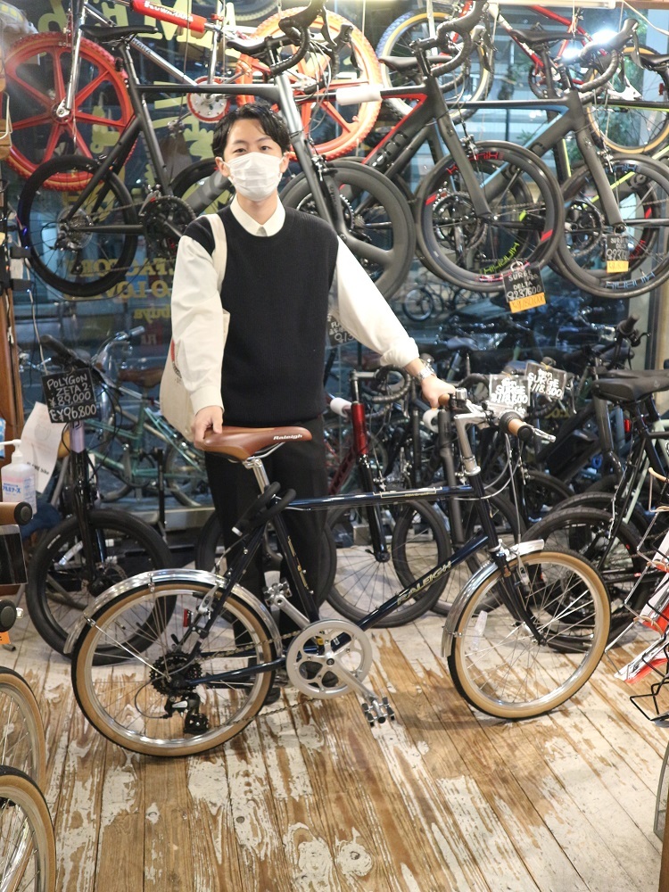 11月27日　渋谷　原宿　の自転車屋　FLAME bike前です_e0188759_17464050.jpg