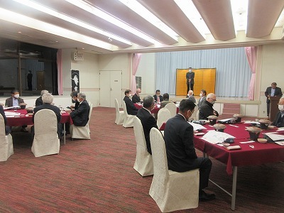 松原良道県議会議員後援会役員会_f0019487_12001204.jpg