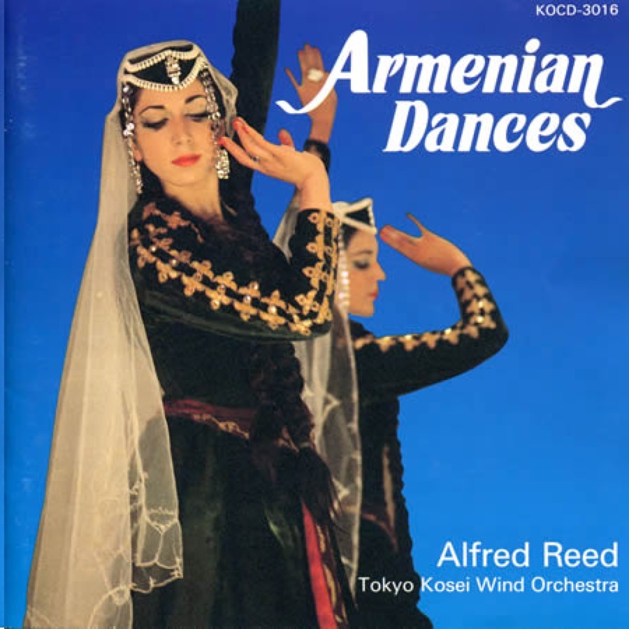 リード自作自演のアルメニアン・ダンス_b0109511_21461508.jpg