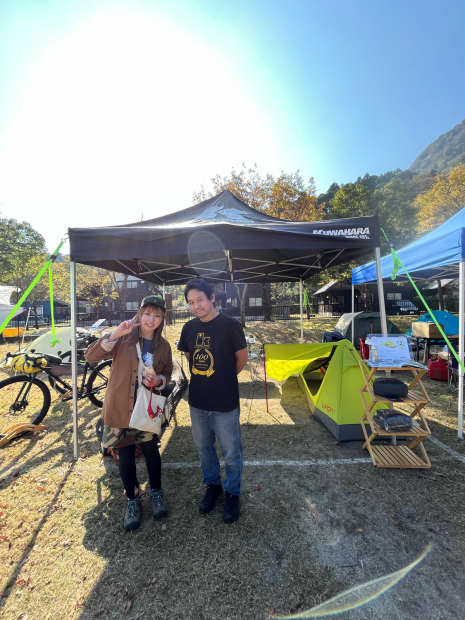 【女ぶらり旅】BIKE＆CAMP TOUKAI22に参加して来ました！_d0197762_12390027.jpg