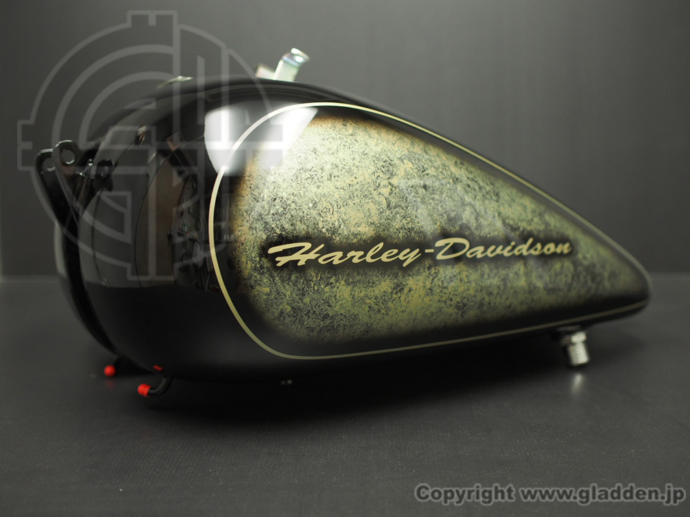 Harley Davidson ラップペイント_f0320808_22440251.jpg
