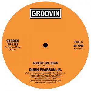 Dunn Pearson Jr. - Groove On Down　流麗でふくよかなストリングス・ディスコ_c0002171_10461966.jpg