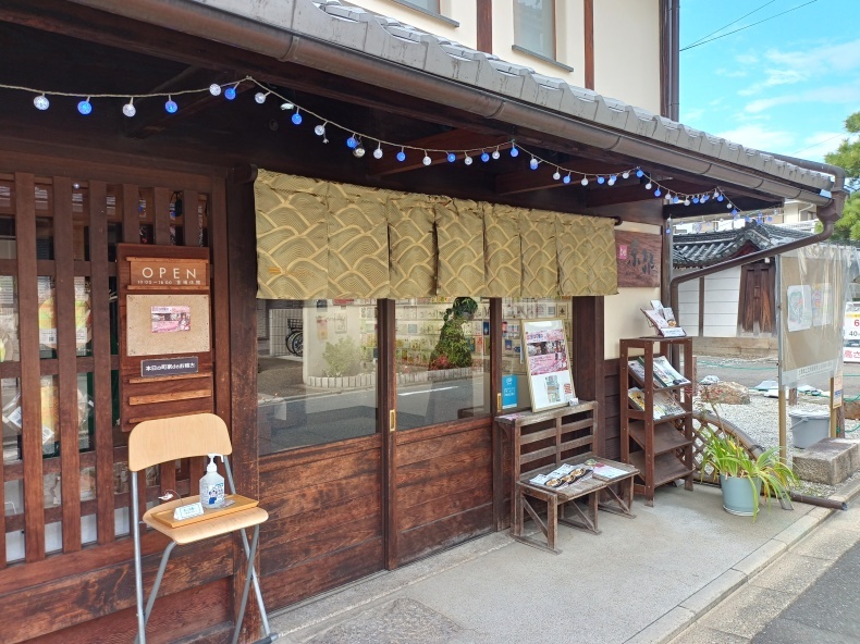 町家ギャラリーbe-京都さんでポストカードコレクション_e0404288_14491101.jpg