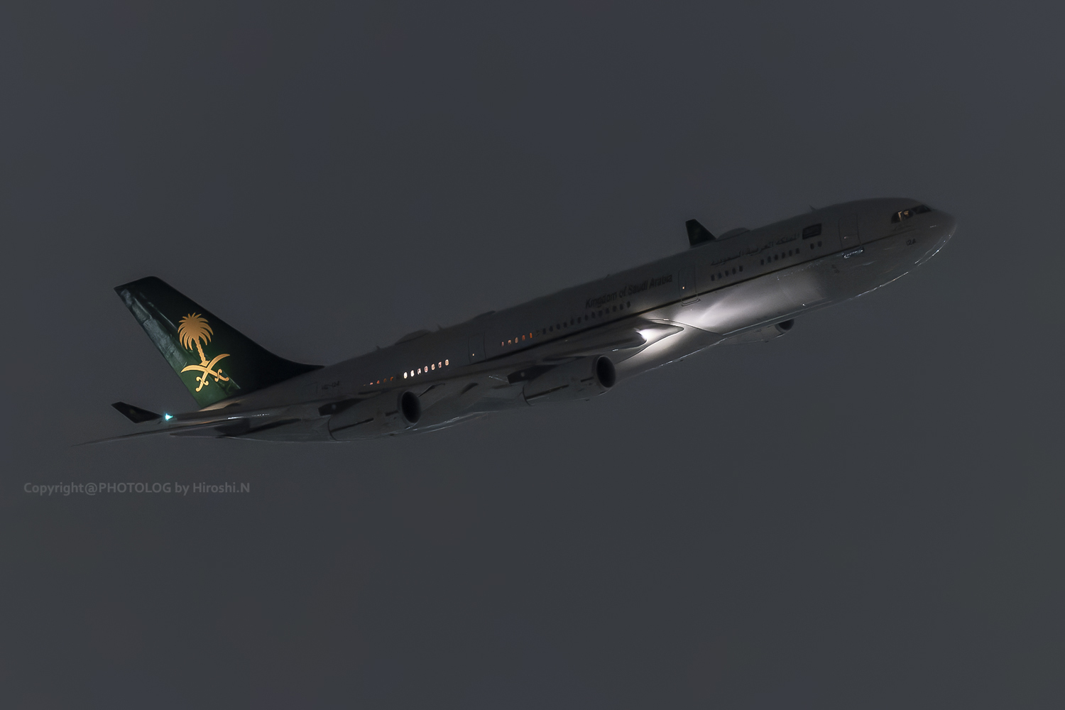 2022/11/30 Wed. RJTT - Saudi Royal Flight A342 - - PHOTOLOG by Hiroshi.N