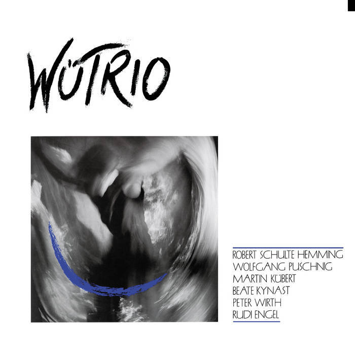 W​ü​trio - Wütrio　ドイツの電子的なスピリチュアルジャズ_c0002171_01013894.jpg
