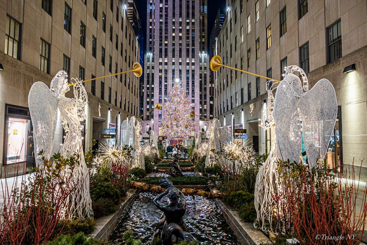 Rockefeller Center Christmas Tree Lighting 2022_a0274805_03085631.jpg