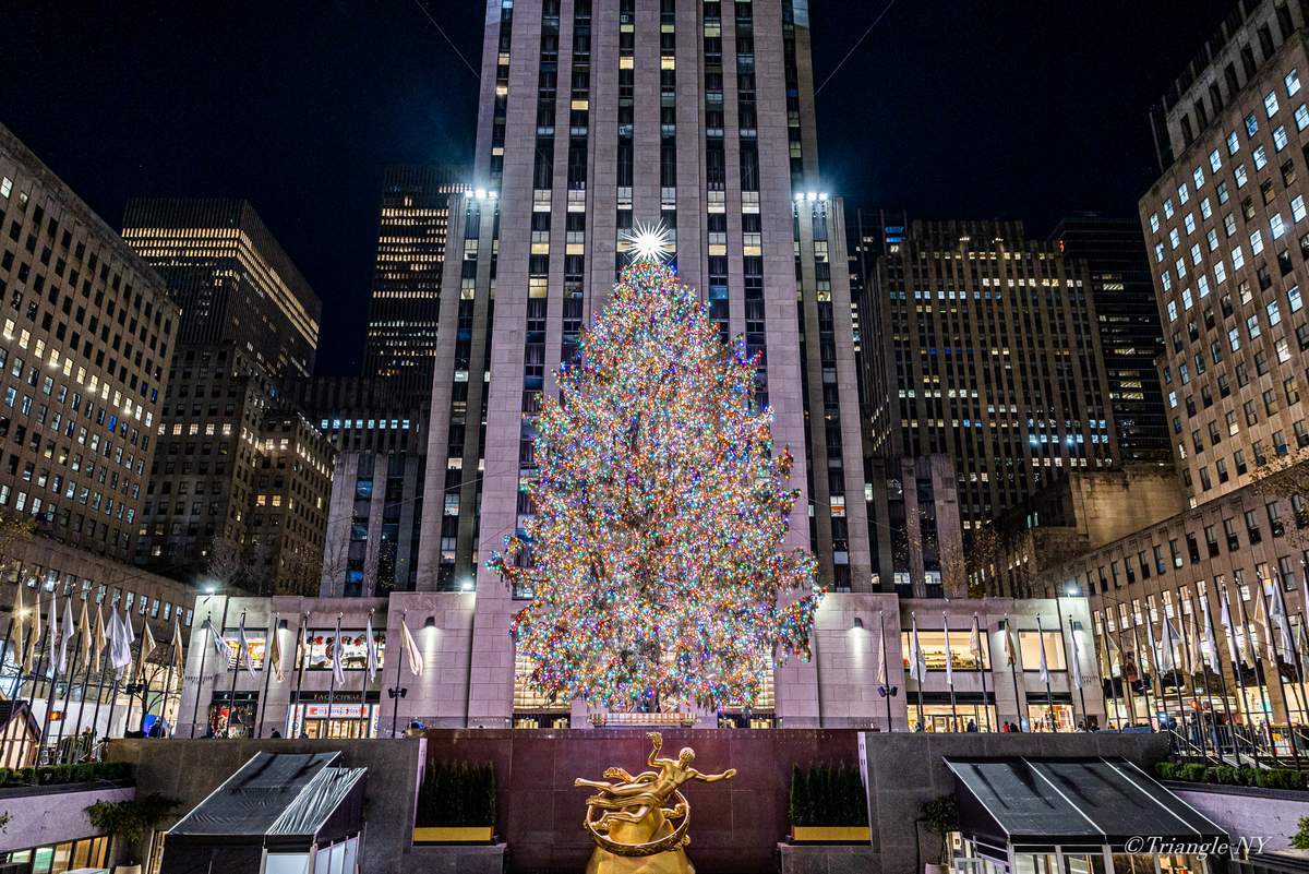 Rockefeller Center Christmas Tree Lighting 2022_a0274805_03264854.jpg
