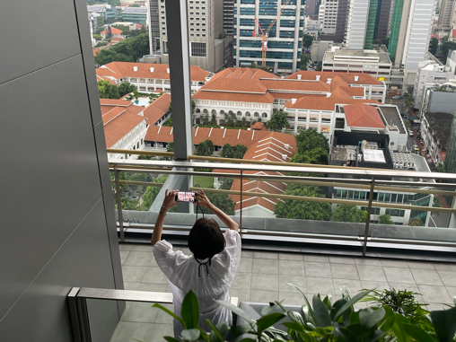 2022年シンガポール  ホテルの日_b0228252_20235551.jpg