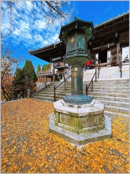 播州清水寺へ、黄色い絨毯を見たくなって_d0017632_00174677.jpeg