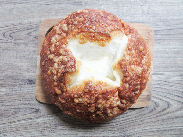 【Heart Bread ANTIQUE】チーズフランス_c0152767_08110988.jpg
