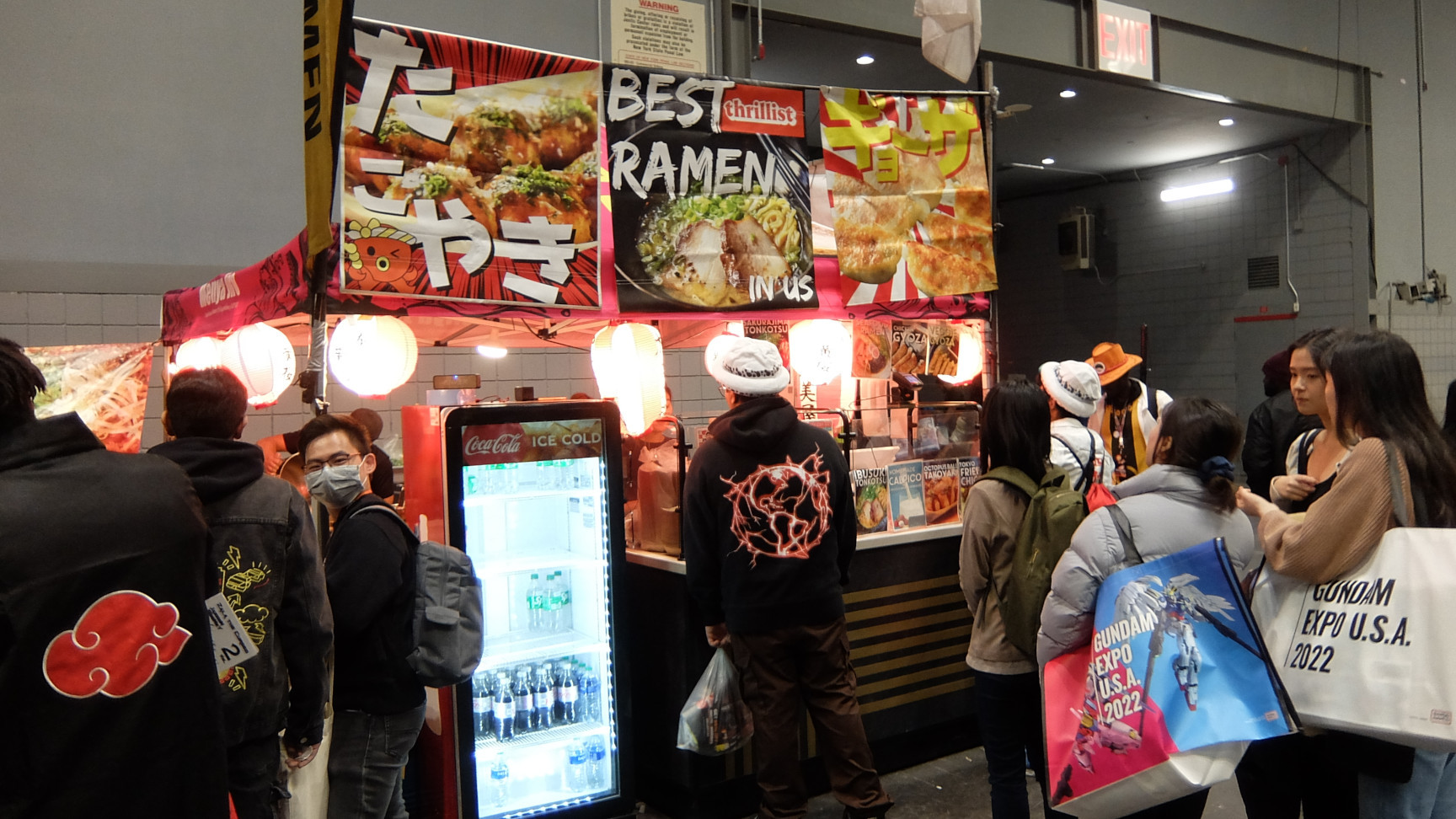 BentOnのお弁当、アニメNYCの「日本食ホール」で大人気_b0007805_20262907.jpg
