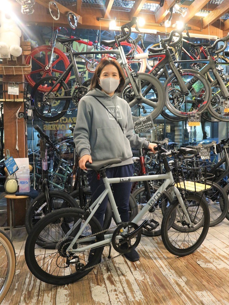 12月4日　渋谷　原宿　の自転車屋　FLAME bike前です_e0188759_18254205.jpg