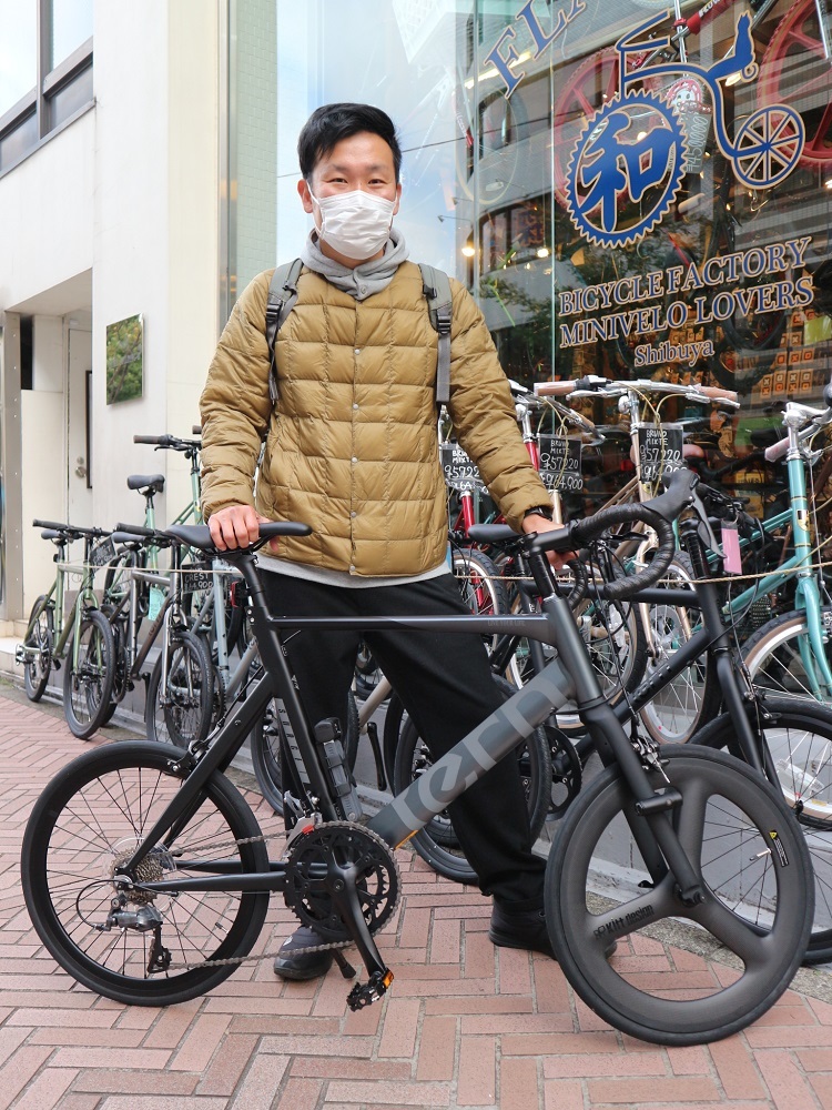 12月4日　渋谷　原宿　の自転車屋　FLAME bike前です_e0188759_18254642.jpg