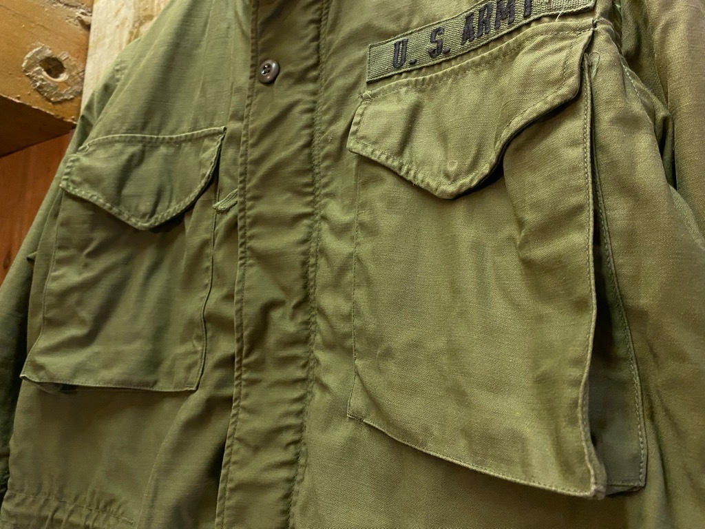 12月7日(水)マグネッツ大阪店Vintage入荷日!!#2 U.S.Army編Part1!M-65 1st Model,UtilityShirt 2nd Model,JungleFatigueJKT_c0078587_20262655.jpg