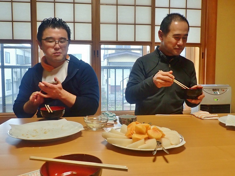 今年も新蕎麦をご馳走になりました！_c0336902_20590279.jpg