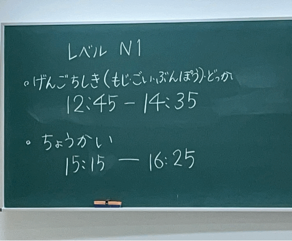     日本語能力試験を受けましたー&#128515;✨_c0162404_12534453.gif
