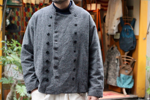 唯一無二の存在「another 20th century」 \"Bio Markt Woolen Jacket / 2022\" ご紹介_f0191324_07570408.jpg