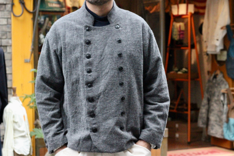 唯一無二の存在「another 20th century」 \"Bio Markt Woolen Jacket / 2022\" ご紹介_f0191324_07570916.jpg