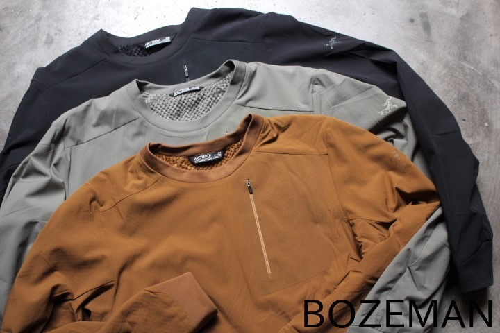 Arc'teryx Proton Crew Neck : BOZEMANのブログ