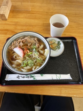 あさつゆの肉うどん　上田市御岳堂_f0191007_07042239.jpeg