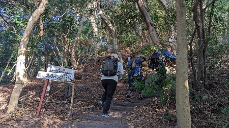 城山・金山南岳・金山北岳・孔大寺山・松尾ピーク・湯川山・承福寺_f0193521_19540094.jpg