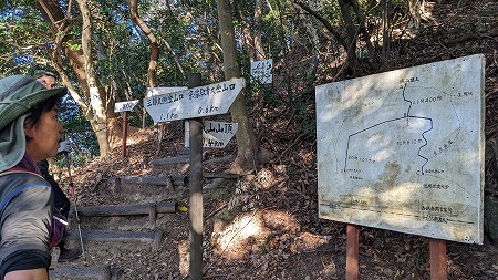 城山・金山南岳・金山北岳・孔大寺山・松尾ピーク・湯川山・承福寺_f0193521_19540243.jpg