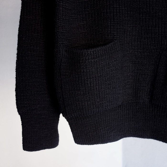 再入荷のお知らせ / classic mockneck sweater_e0130546_13423020.jpg