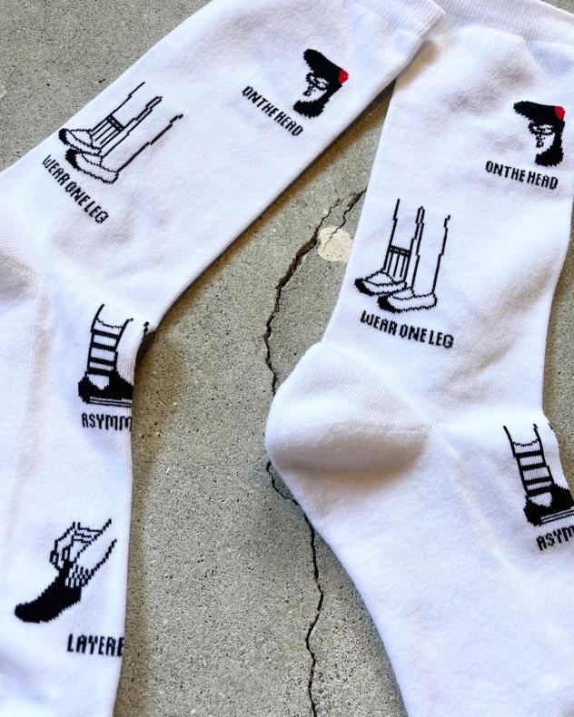 ⁡【BILLY BUDDUSKY GOODS】EDDIE  SOCKS_d0000298_17421040.jpg