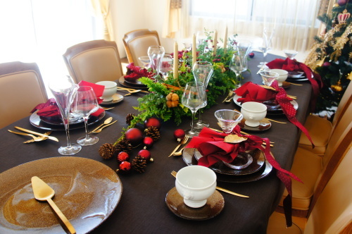 【クリスマス　お料理教室①　Bouquet of Y 】_f0215714_17094355.jpg