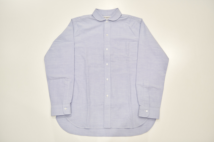 SAMMLER SHIRT MAKERS × TheThreeRobbers R/C SHIRT OXFORD