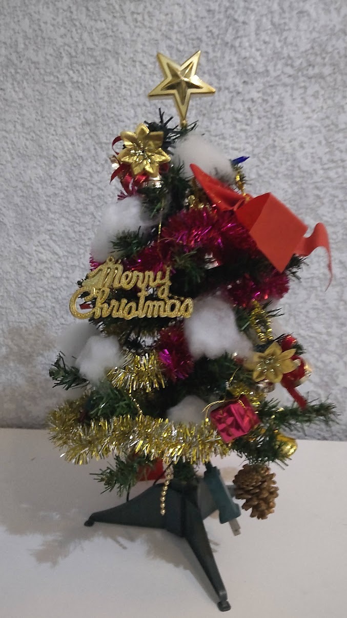 クリスマスツリー＠神楽坂店_f0017300_18034496.jpg