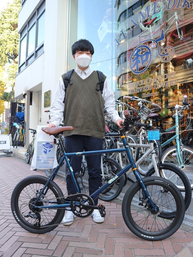 12月10日　渋谷　原宿　の自転車屋　FLAME bike前です_e0188759_19034713.jpg