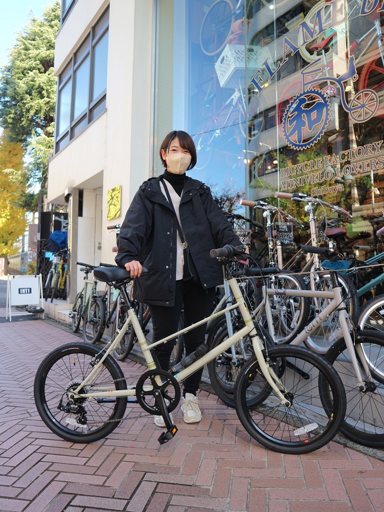 12月10日　渋谷　原宿　の自転車屋　FLAME bike前です_e0188759_19034928.jpg