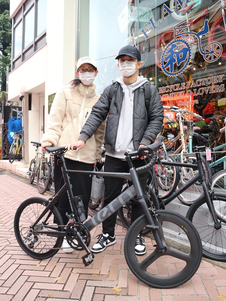 12月10日　渋谷　原宿　の自転車屋　FLAME bike前です_e0188759_19040742.jpg