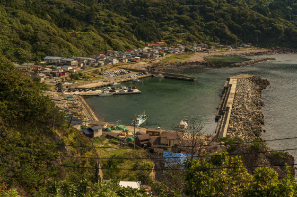 秋田県男鹿市戸賀戸賀「戸賀港」_a0096313_11312842.jpg