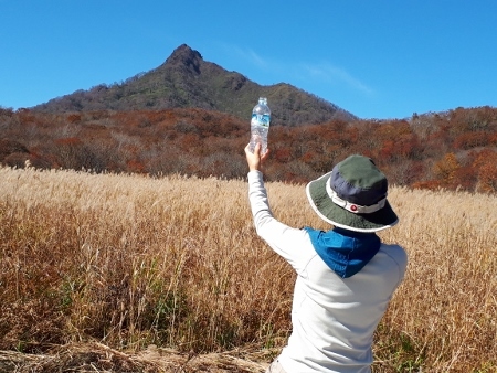 烏ヶ山登山  鳥取県（２０２２．１１．３）_b0275308_18530929.jpg