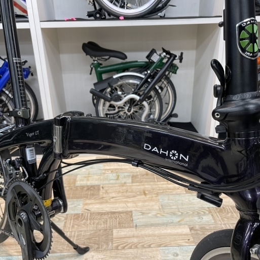 DAHON インターナショナルVigor LT（ヴィガー LT）委託販売のお知らせです。 : カルマックス タジマ -自転車屋さんの スタッフ ブログ