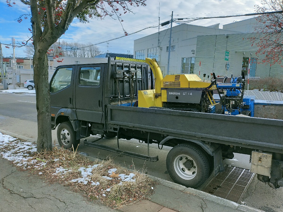 札幌　北広島　除雪機　コバシ　ヤナセ　メーカー問わず直します！_a0216771_23141518.jpg