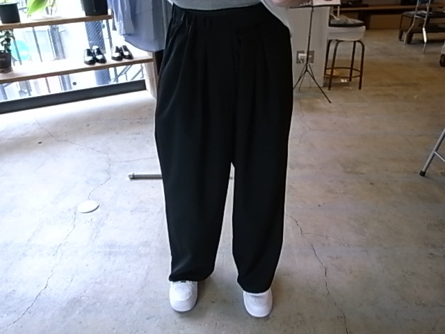 Compact Ponte Wide Chef Pants 今季 グラフペーパー | www