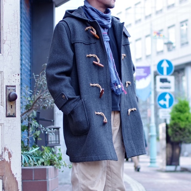 1980-90s Polo Ralph Lauren Duffle Coat / Made in USA !! ラルフ ダッフル アメリカ製 :  biscco "Men's Blog" ( 仙台 古着屋 biscco )