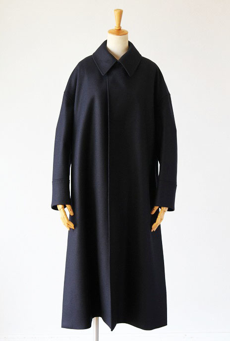 THE RERACS(ザ・リラクス)のバルカラーコートTHE BAL COLLAR COAT