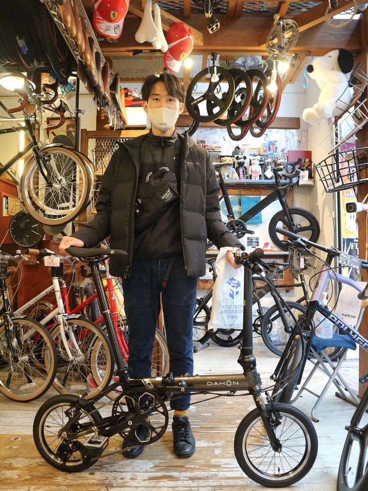 12月16日　渋谷　原宿　の自転車屋　FLAME bike前です_e0188759_17184168.jpg